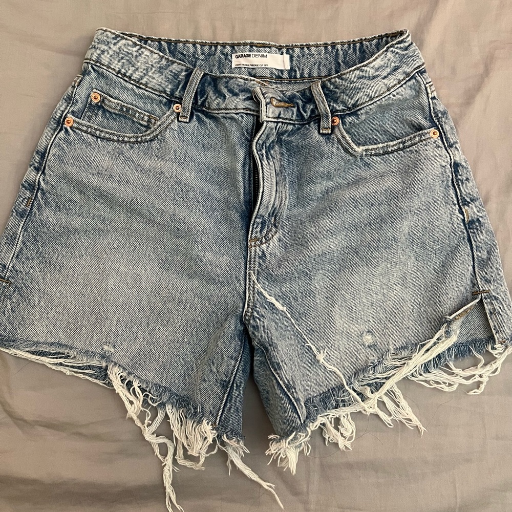 Garage Denim Vintage Shorts